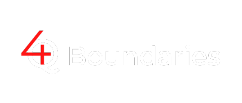 White Print Logo min | 4Q Boundaries